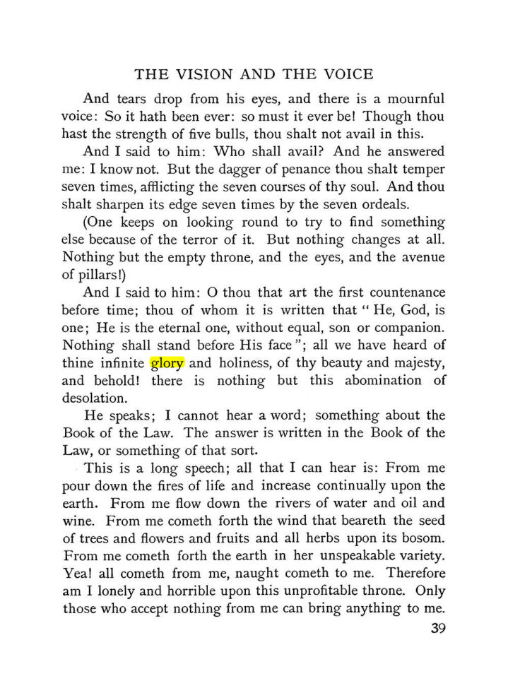 Original scan of The Vision and the Voice, PDF page 41