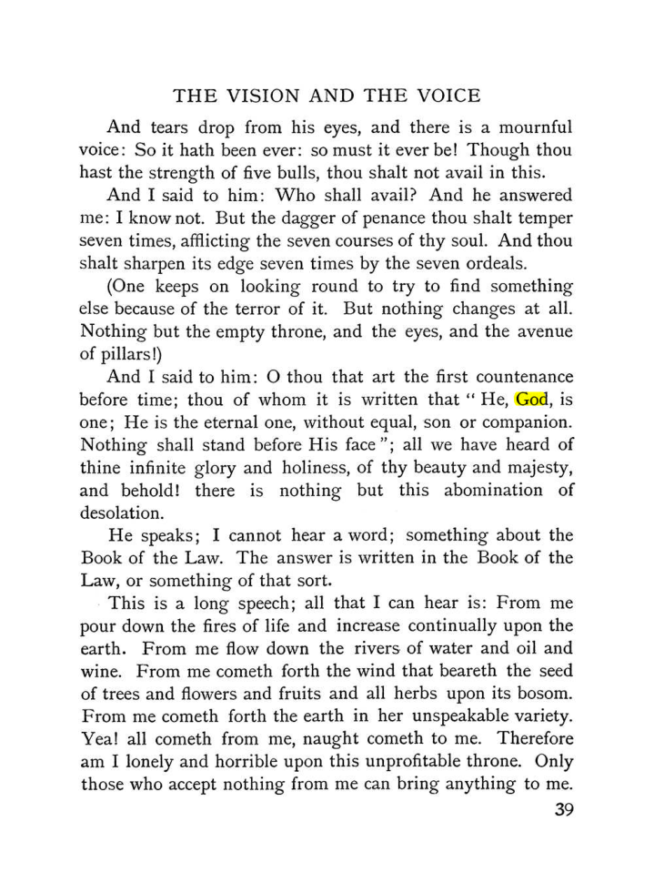 Original scan of The Vision and the Voice, PDF page 41