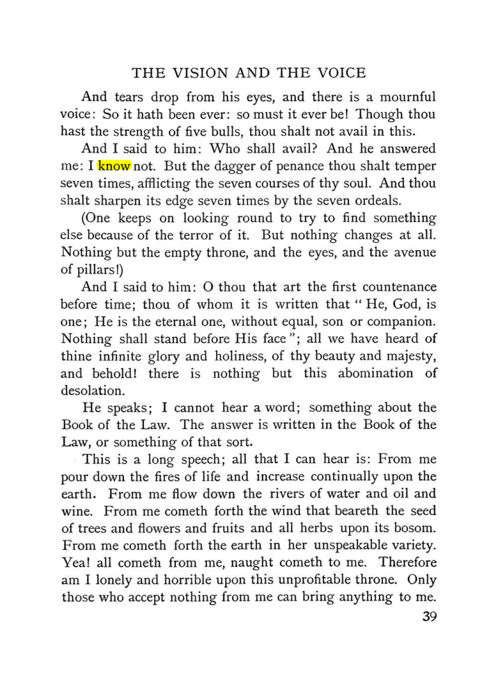 Original scan of The Vision and the Voice, PDF page 41