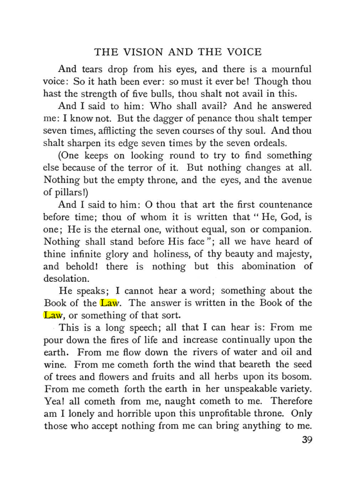 Original scan of The Vision and the Voice, PDF page 41