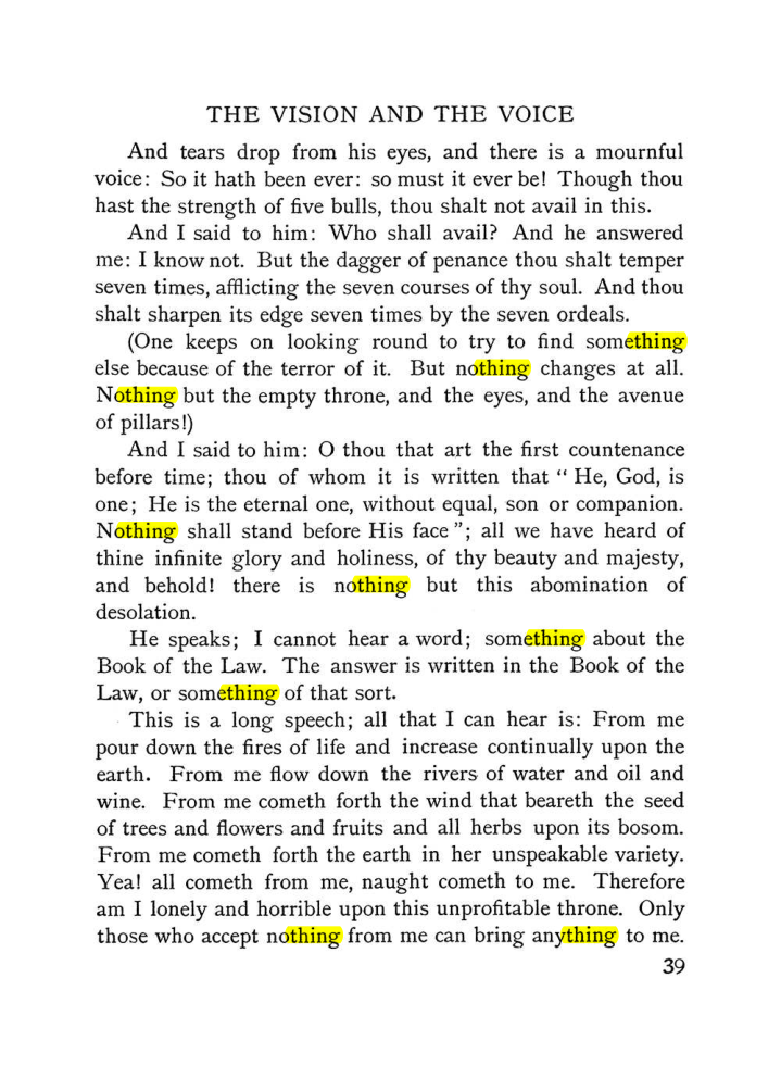 Original scan of The Vision and the Voice, PDF page 41