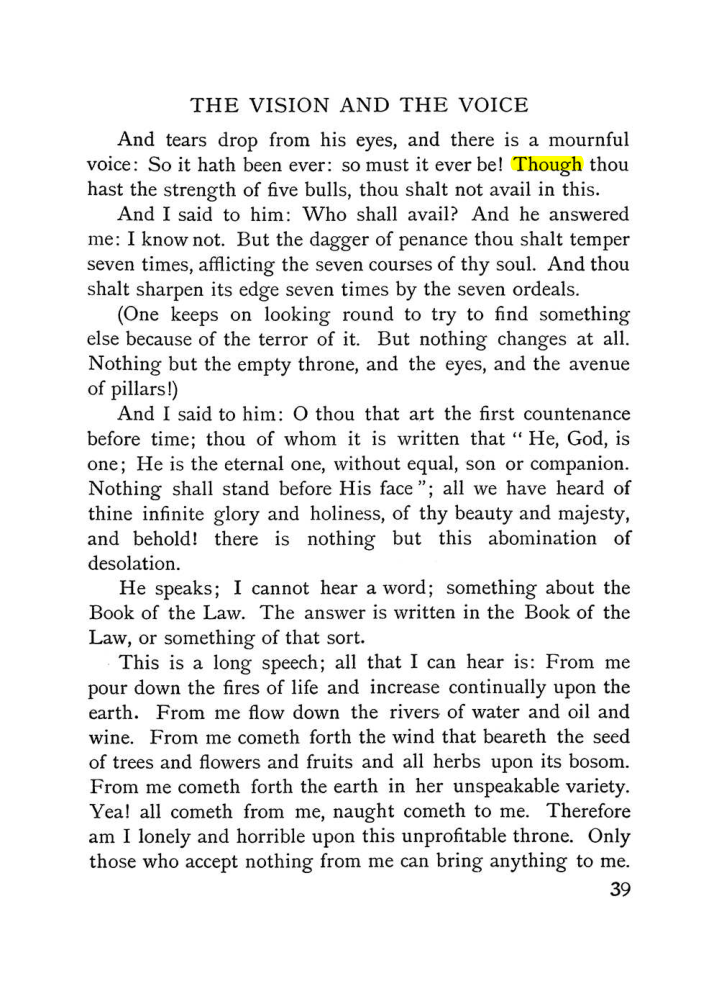 Original scan of The Vision and the Voice, PDF page 41