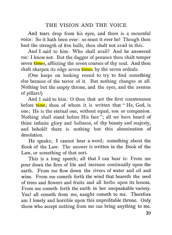 Original scan of The Vision and the Voice, PDF page 41