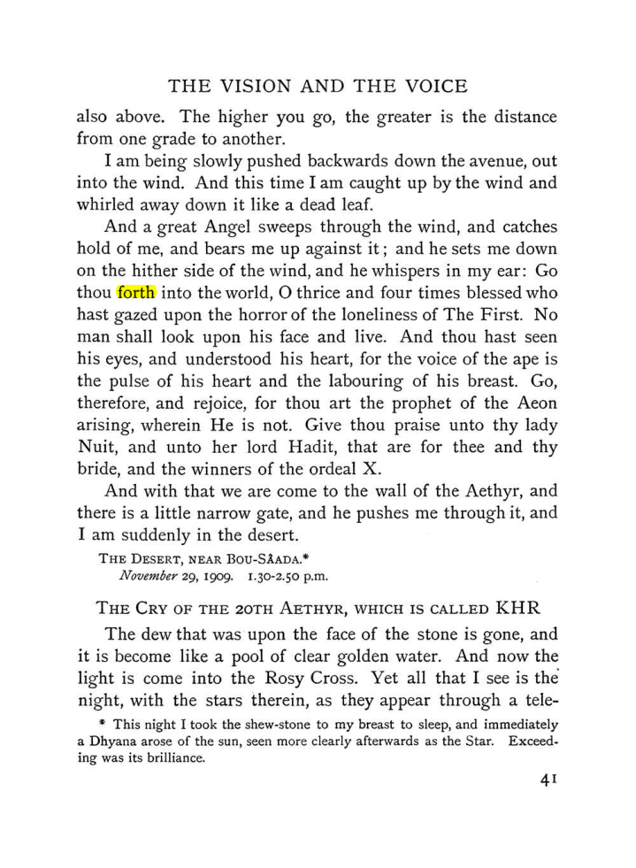 Original scan of The Vision and the Voice, PDF page 43