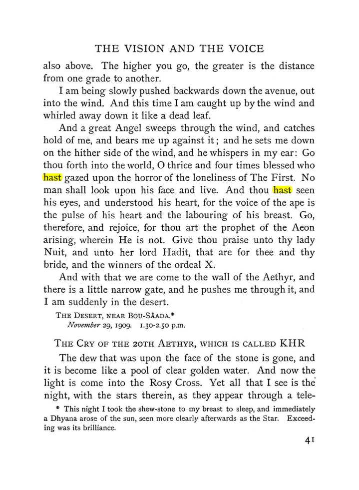 Original scan of The Vision and the Voice, PDF page 43