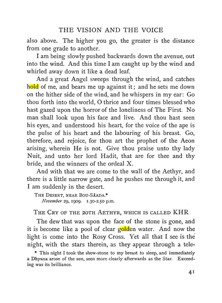 Original scan of The Vision and the Voice, PDF page 43
