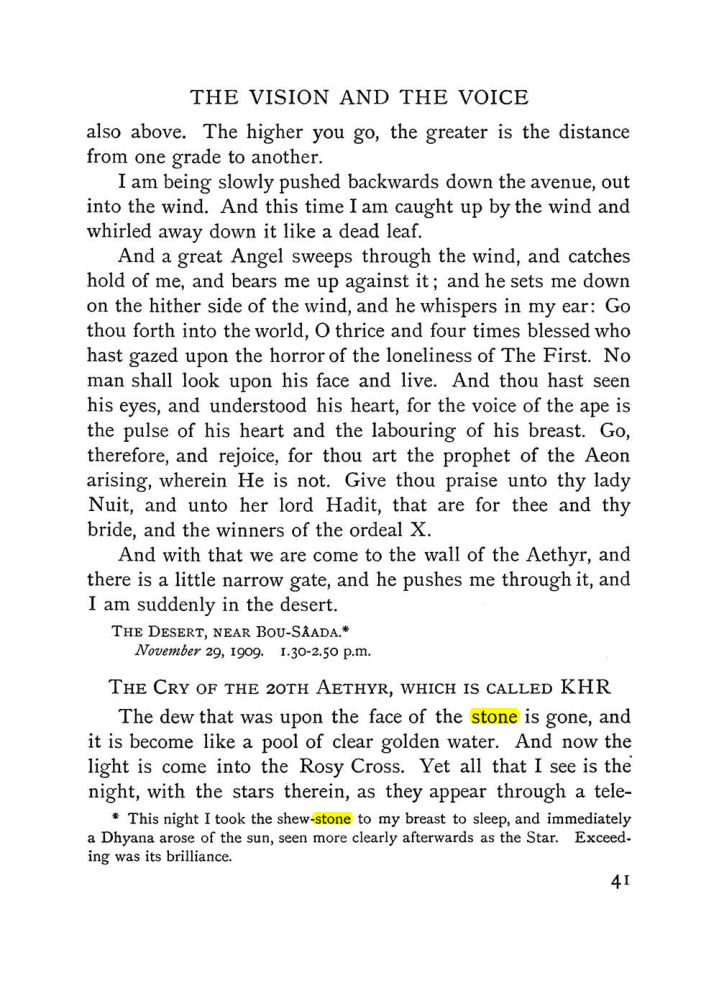 Original scan of The Vision and the Voice, PDF page 43