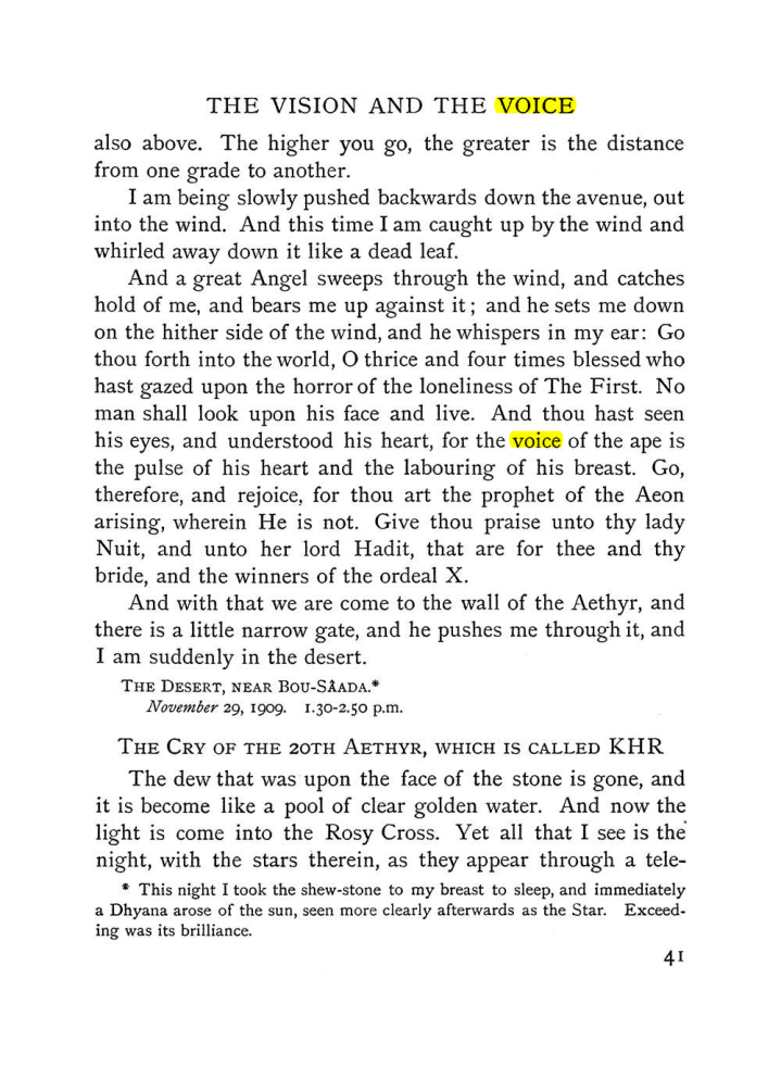 Original scan of The Vision and the Voice, PDF page 43