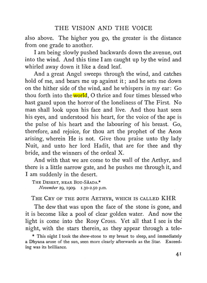 Original scan of The Vision and the Voice, PDF page 43