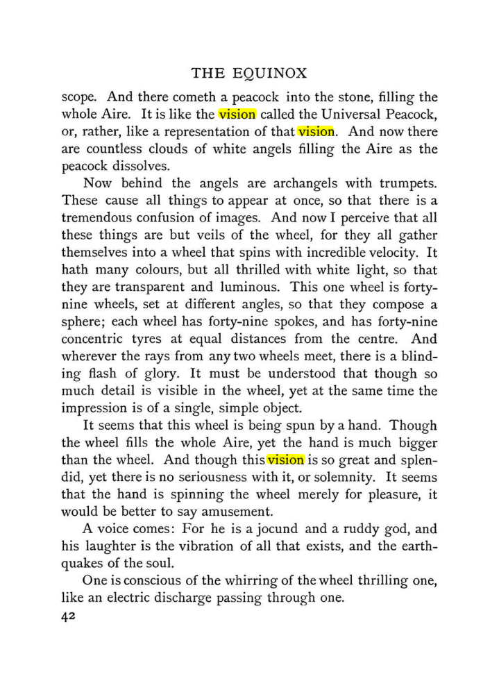 Original scan of The Vision and the Voice, PDF page 44