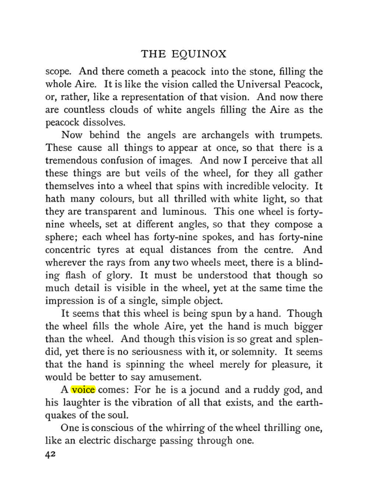 Original scan of The Vision and the Voice, PDF page 44