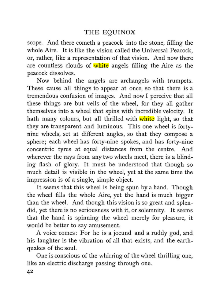 Original scan of The Vision and the Voice, PDF page 44