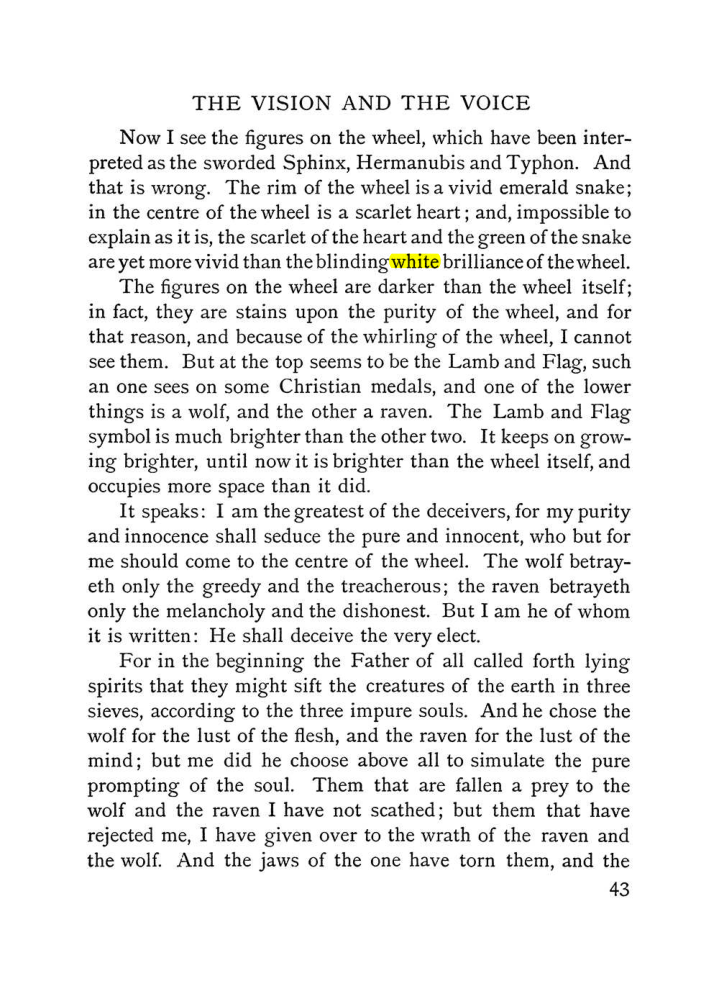Original scan of The Vision and the Voice, PDF page 45