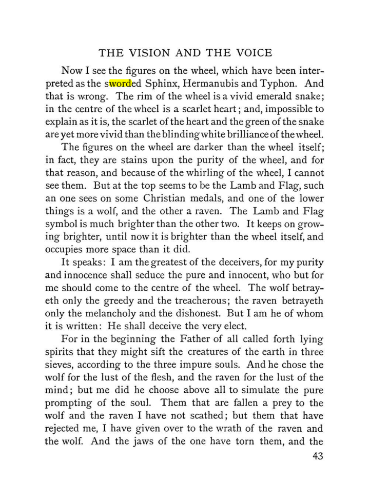 Original scan of The Vision and the Voice, PDF page 45