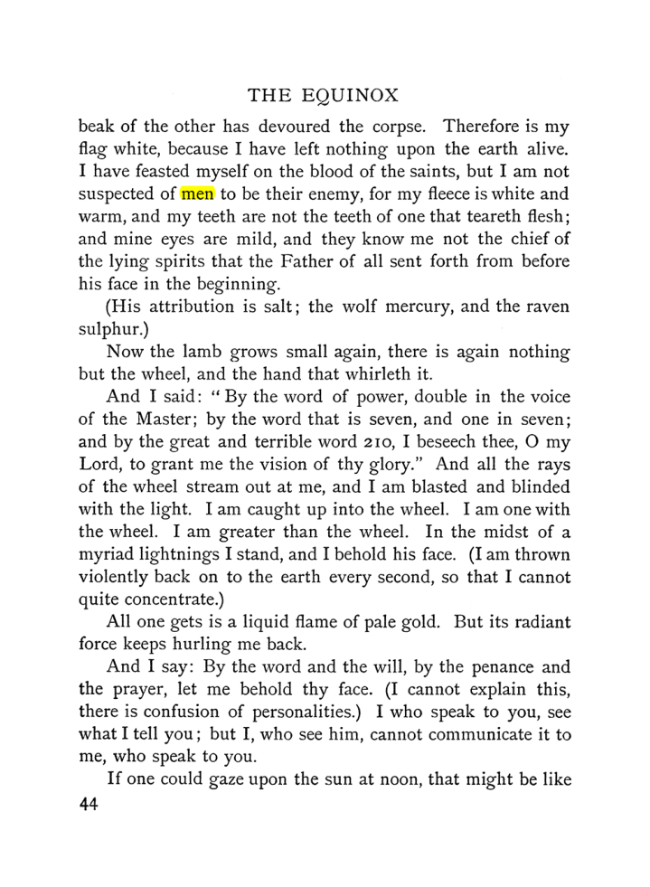 Original scan of The Vision and the Voice, PDF page 46