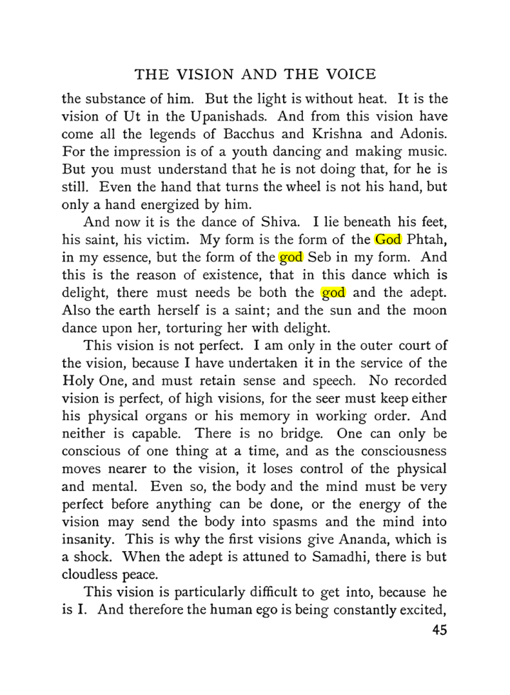 Original scan of The Vision and the Voice, PDF page 47