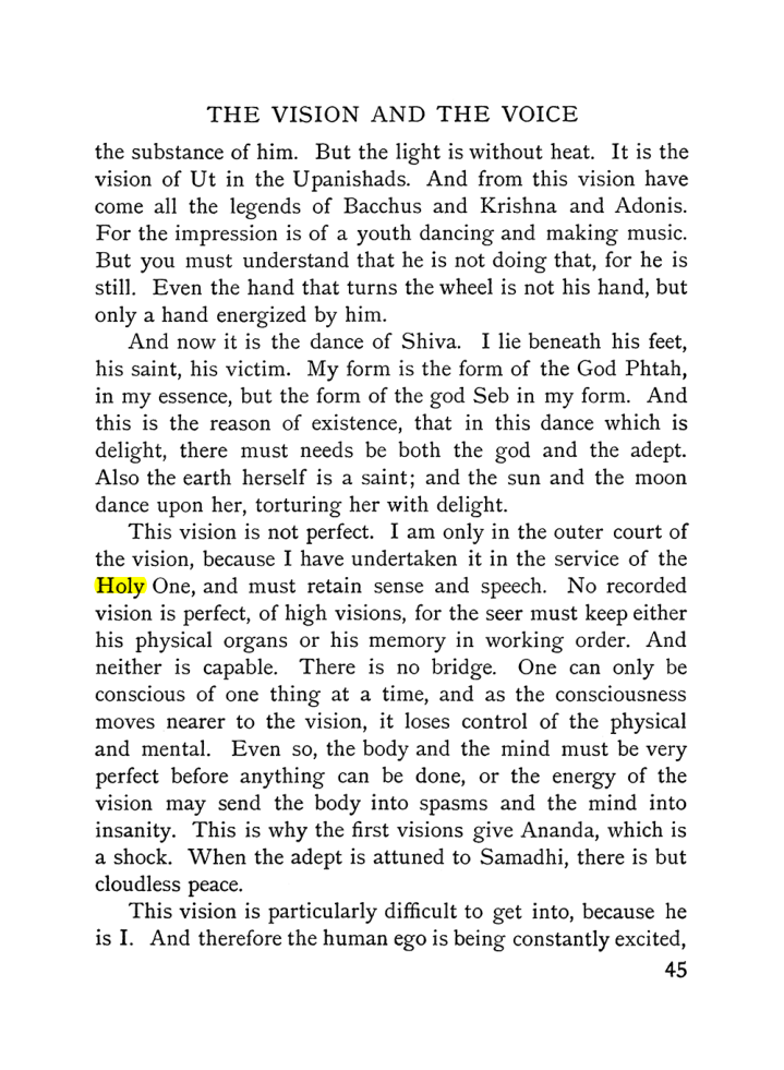 Original scan of The Vision and the Voice, PDF page 47