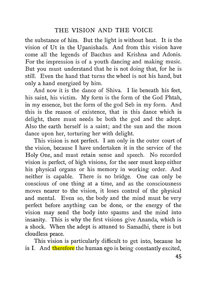 Original scan of The Vision and the Voice, PDF page 47