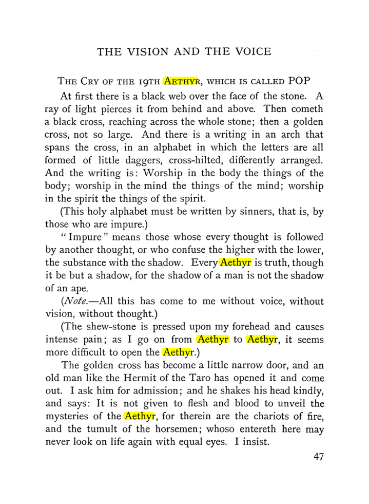 Original scan of The Vision and the Voice, PDF page 49