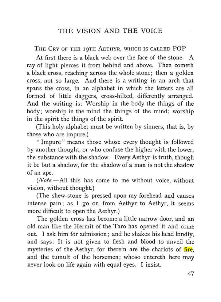 Original scan of The Vision and the Voice, PDF page 49