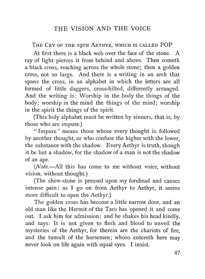 Original scan of The Vision and the Voice, PDF page 49