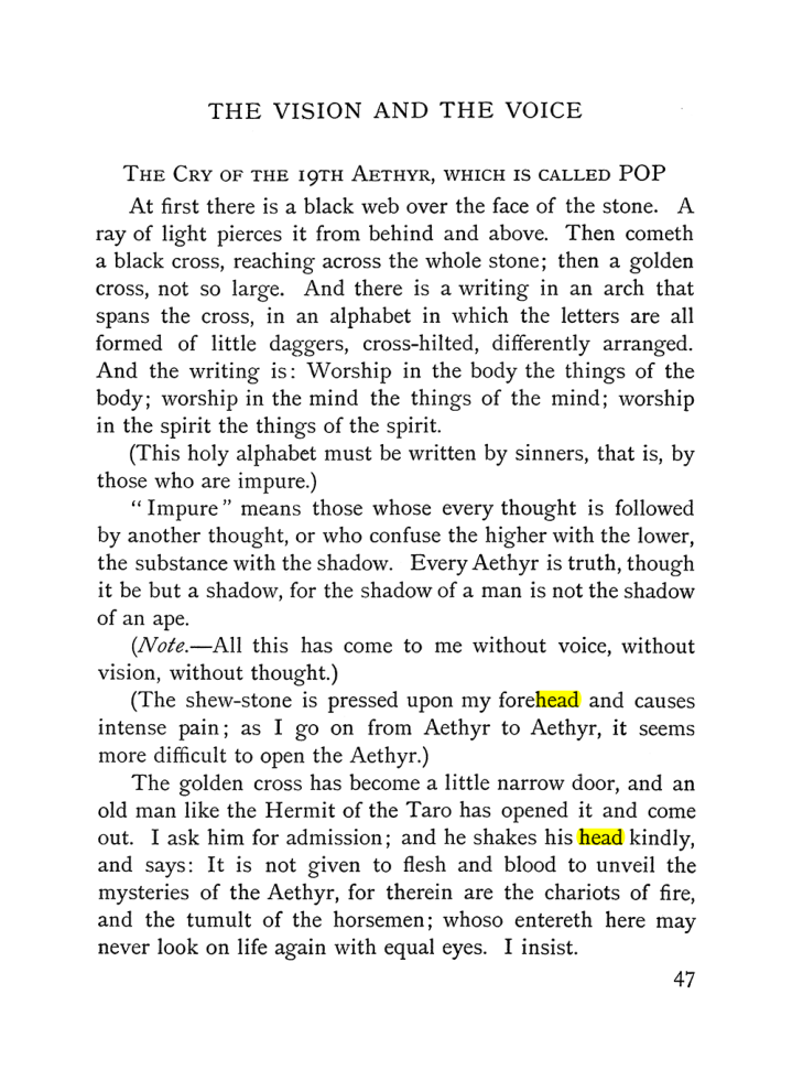 Original scan of The Vision and the Voice, PDF page 49