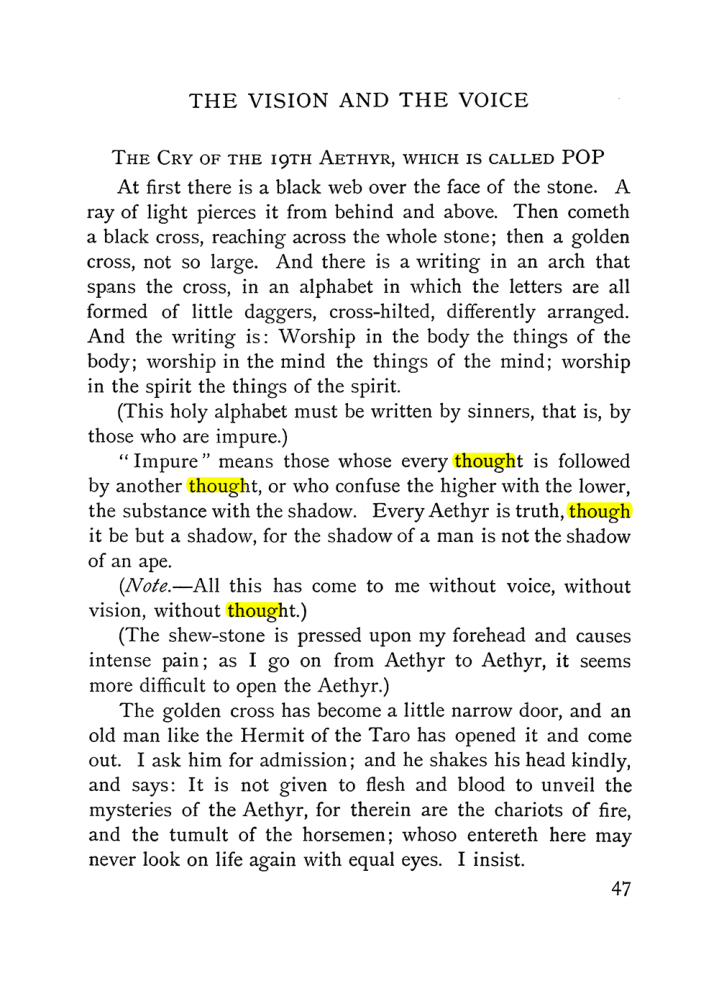 Original scan of The Vision and the Voice, PDF page 49