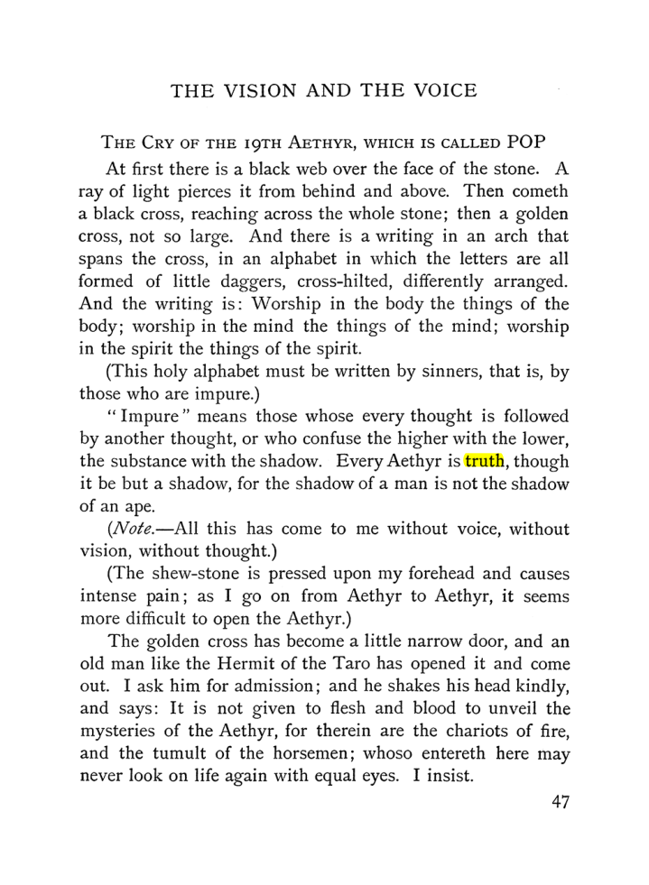 Original scan of The Vision and the Voice, PDF page 49