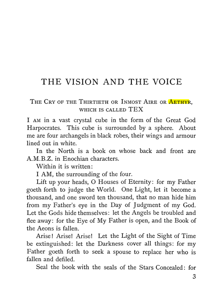 Original scan of The Vision and the Voice, PDF page 5