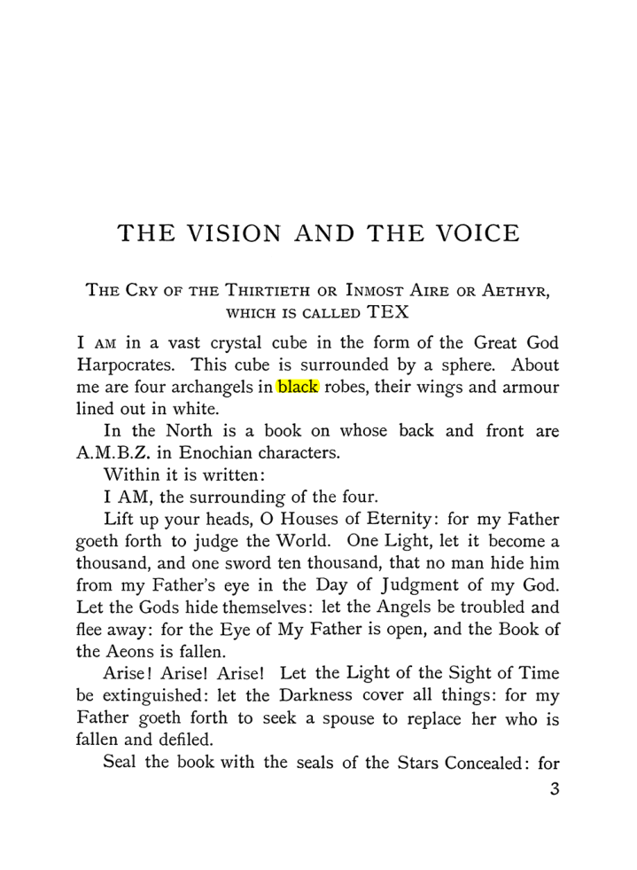 Original scan of The Vision and the Voice, PDF page 5