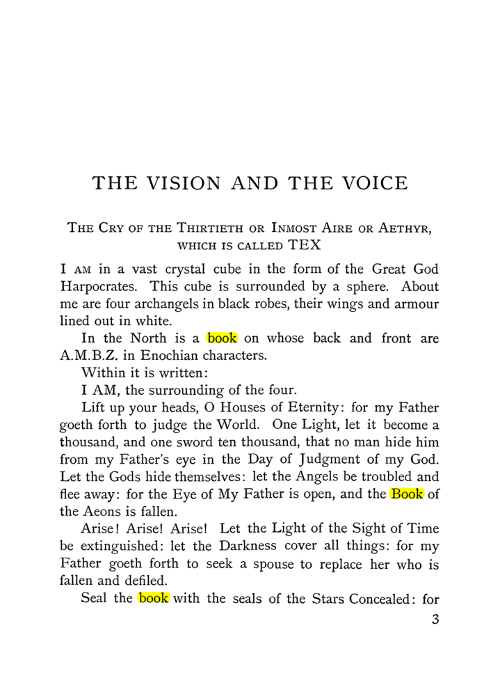 Original scan of The Vision and the Voice, PDF page 5