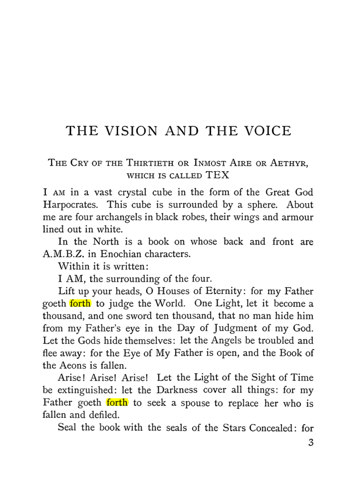 Original scan of The Vision and the Voice, PDF page 5