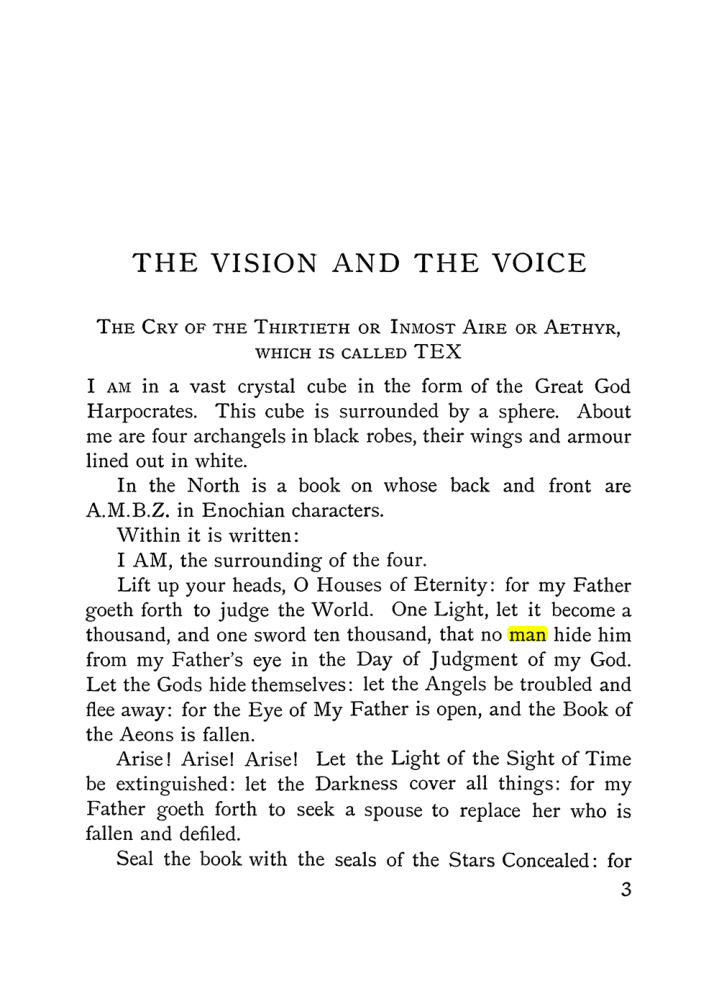 Original scan of The Vision and the Voice, PDF page 5