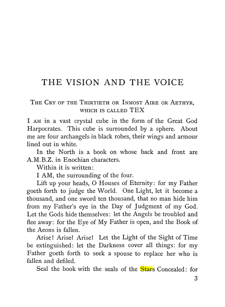 Original scan of The Vision and the Voice, PDF page 5
