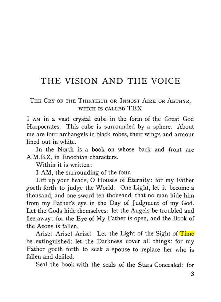 Original scan of The Vision and the Voice, PDF page 5