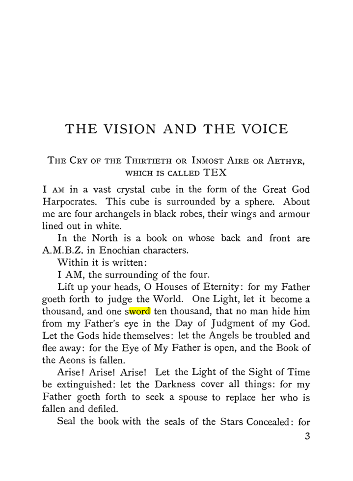 Original scan of The Vision and the Voice, PDF page 5