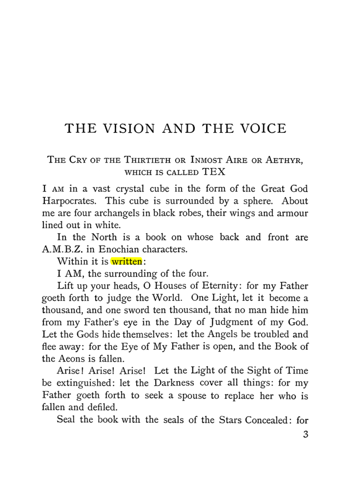 Original scan of The Vision and the Voice, PDF page 5