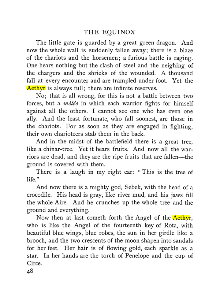 Original scan of The Vision and the Voice, PDF page 50