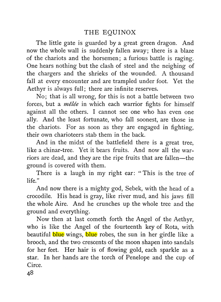 Original scan of The Vision and the Voice, PDF page 50