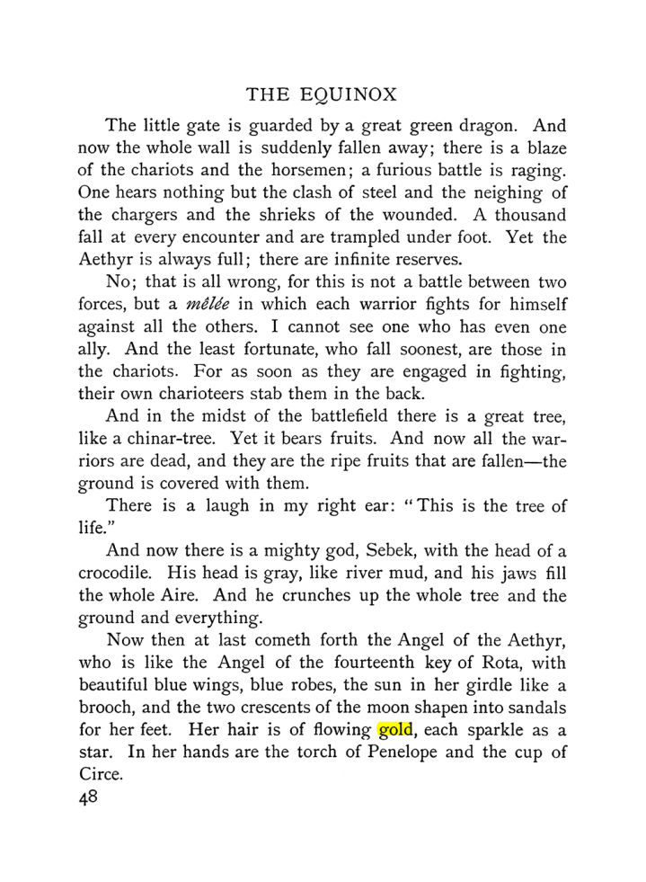 Original scan of The Vision and the Voice, PDF page 50