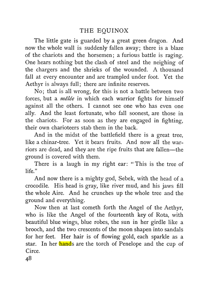Original scan of The Vision and the Voice, PDF page 50