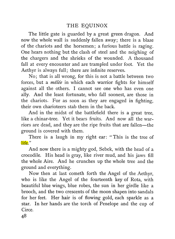 Original scan of The Vision and the Voice, PDF page 50