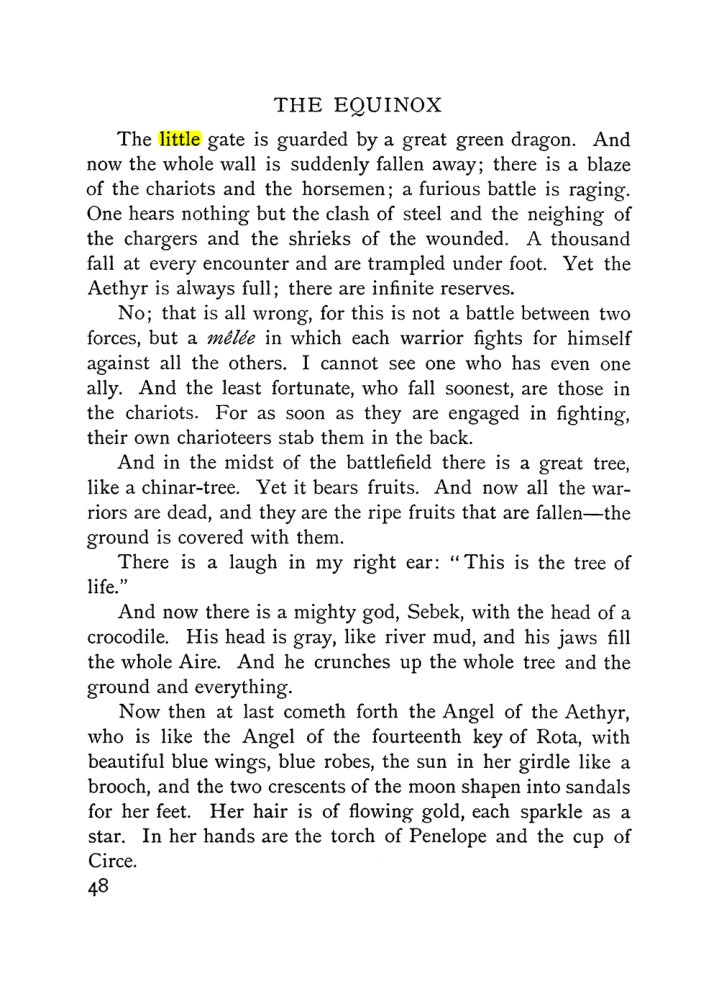 Original scan of The Vision and the Voice, PDF page 50