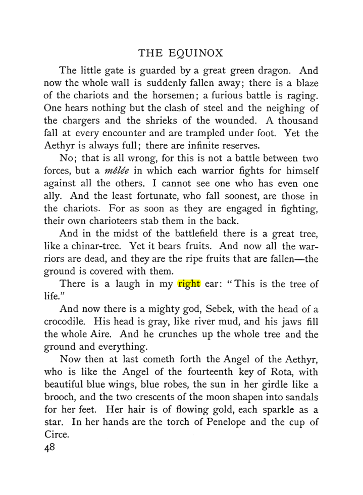 Original scan of The Vision and the Voice, PDF page 50