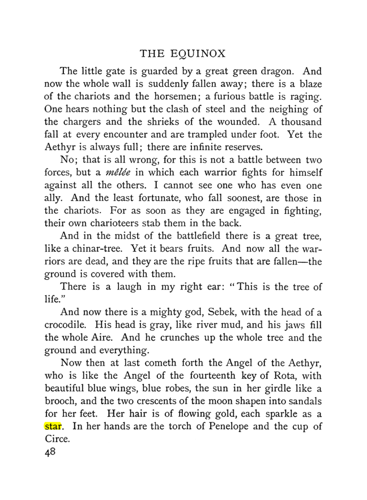 Original scan of The Vision and the Voice, PDF page 50
