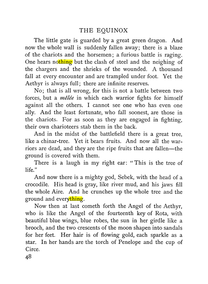 Original scan of The Vision and the Voice, PDF page 50