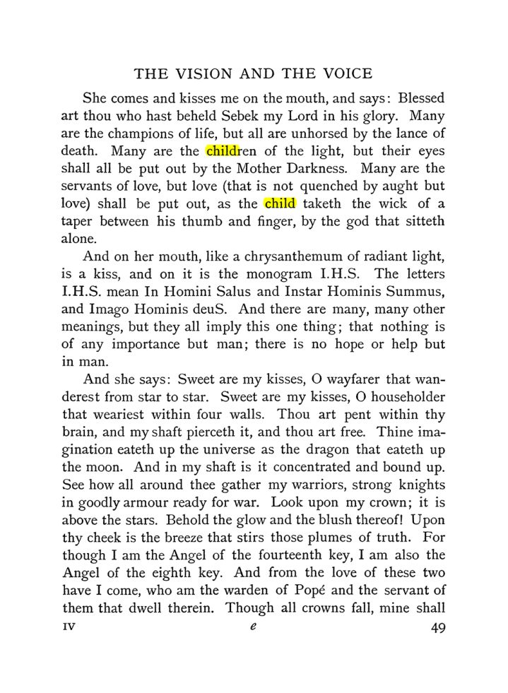 Original scan of The Vision and the Voice, PDF page 51