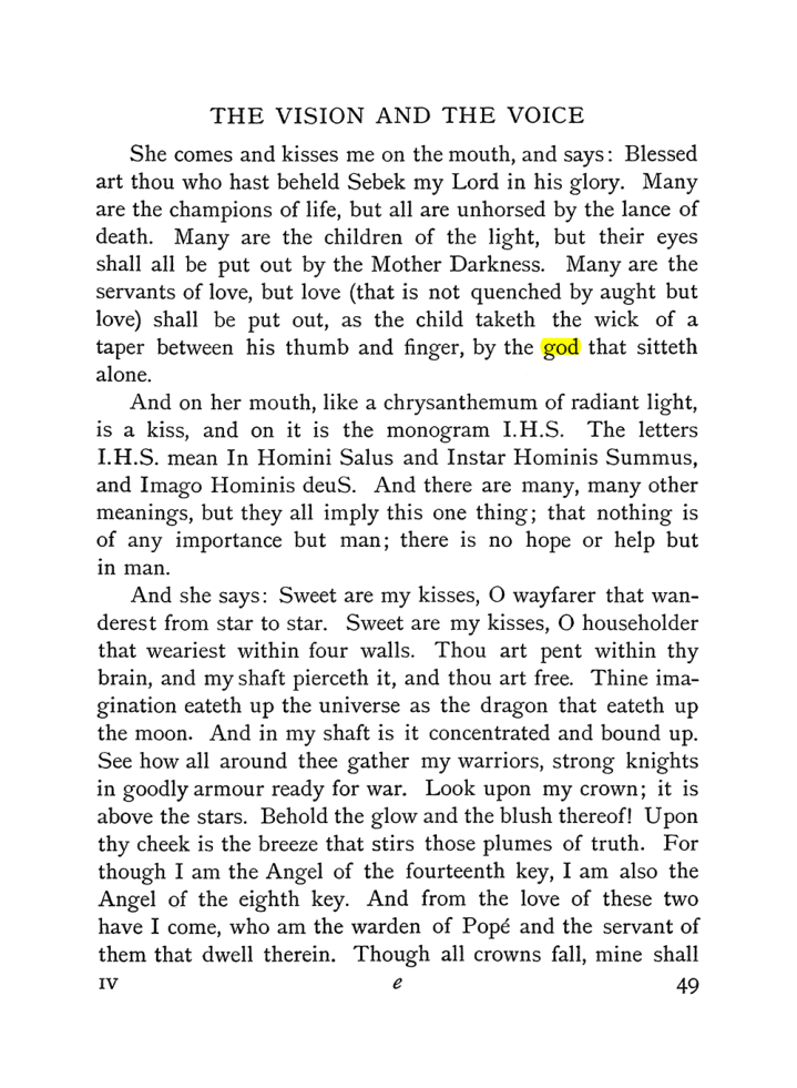 Original scan of The Vision and the Voice, PDF page 51