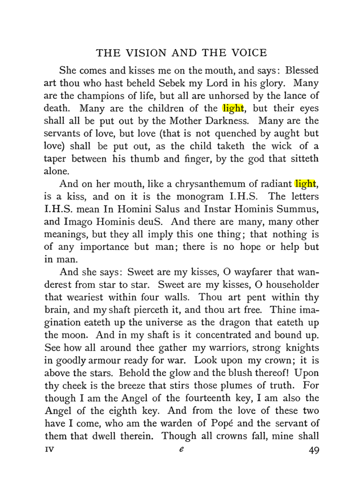 Original scan of The Vision and the Voice, PDF page 51