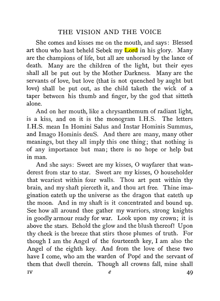 Original scan of The Vision and the Voice, PDF page 51